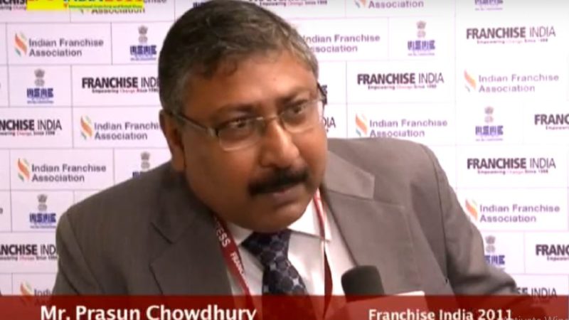 Prasun Chowdhury’s exclusive interview to Franchise India at the 9th International Franchise