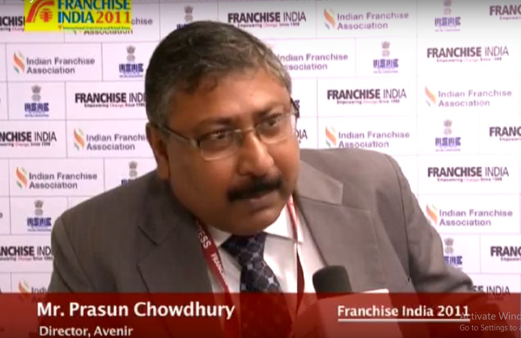 Prasun Chowdhury’s exclusive interview to Franchise India at the 9th ...